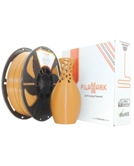 FilaMark PLA Plus Filament Kahverengi 1.75mm 1Kg FilaMark PLA Plus Filament Kahverengi 1.75mm 1Kg